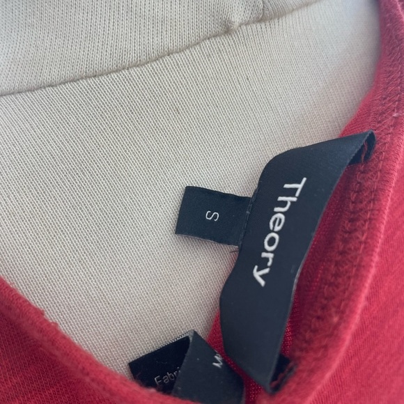 Womens’s Theory small Swing dress side Pockets - Picture 4 of 5